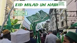 EID-MILAD-UN-NABI ﷺ Karwar 2024|| #eidmiladunnabi#karwar#nappuvlogs