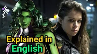 She-Hulk: Attorney at Law (2022) Explained In English | She Hulk Movie Recap