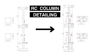 Detailing of Reinforced Concrete Column