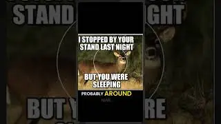 EDDIE ABLER: Sleepy Kid bags 2 DEER w 1 BULLET! Eddie's NOT HAPPY!