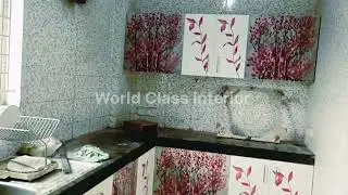 World Class Interior 8509438315 _ Modular Kitchen _ Digital Kitchen _ Pvc work