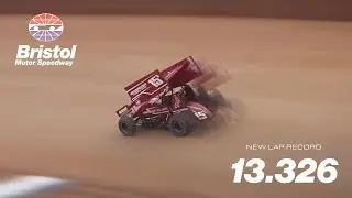 140+ MPH at Bristol! A Deep Dive With Sam Hafertepe Jr.