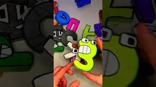 Paper Russian Alphabet Lore TOWER 5 