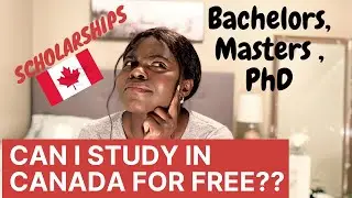Truth About Scholarships in Canada| International Students 2023| WHAT THEY DONT TELL YOU!(part1)