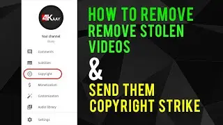 How to Remove STOLEN YouTube Videos || It's over CONTENT THIEVES