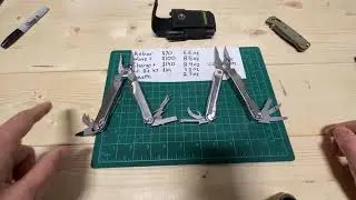 Talking Tools: Leatherman Wave+ vs. Rebar (Which is for you?)