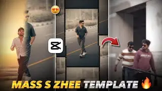 Mass Zhee Capcut Template In Hindi 2023 | New Trending Instagram Reels Video Editing