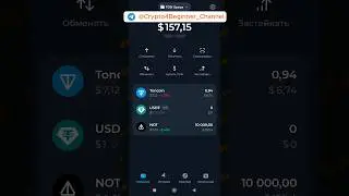 Как ОТКРЫТЬ #TonSpace в КОШЕЛЬКЕ #Tonkeeper - ЭКСПОРТ Криптокошелька TON - Инструкция для Начинающих
