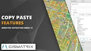 Gismatrix Guide #4: Copy, Paste & Transfer Objects Between Layers