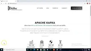 Install Kafka and Open JDK on Windows; Create Topic
