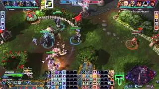 Arthas StroitHram vs Team Refuse - Dingit KotH EU week 1