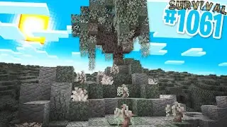 HO COSTRUITO un PALE GARDEN MIGLIORATO - Minecraft ITA SURVIVAL #1061