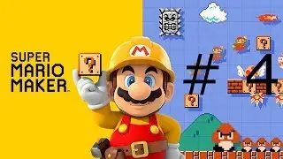 Super Mario Maker Ep. 4 - Names are Totes Hard