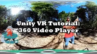 Unity 5.6 360 Video Player Tutorial (NO CODING!)...it's finally working!