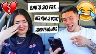 Agreeing With HATE Comments To See My Wife's Reaction...