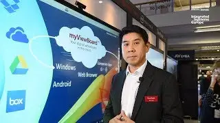 myViewBoard Digital Whiteboard Ecosystem Demo - ISE 2019 Amsterdam