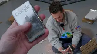 opening a day's worth of mail ( a Google iPod ?? )