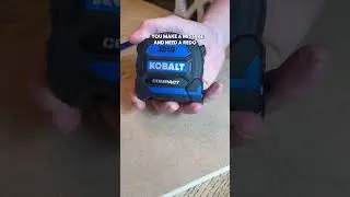 🤔 I had no idea my tape measure could do this