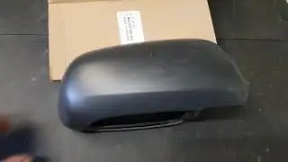 Корпус зеркала для Audi 100  45 кузов