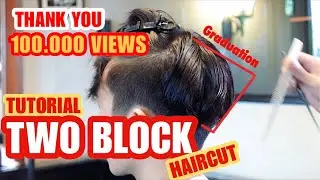 Two block haircut korea | Gaya rambut pria indonesia 2020 | hair idol studio