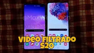 Samsung s20 video filtrado