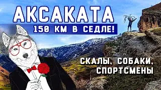 Аксаката. 150 км на велосипеде за 1 короткий зимний день
