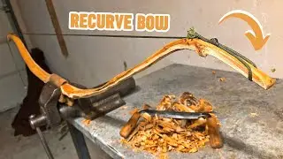 Quick Recurve Bow Build - Woodworking Projects