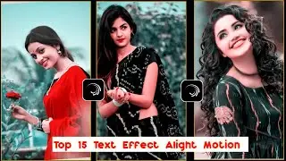 top 15 Shake Effect Alight Motion ll XML file ll Alight Motion ll Rohit Editing Zone