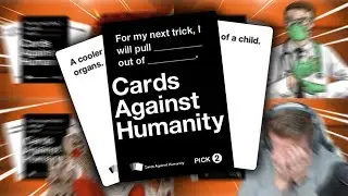 ANNE FRANKLY WE'RE ALL GOING TO HELL FOR THIS! (Cards Against Humanity Revisited #1)