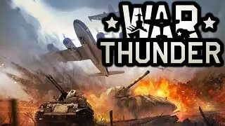 War Thunder- Удар копья, фарм серебра и отдыхаем ХОРОШО в отпуске