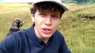 Romanian Throat Singer sings about his country at 2000m altitude, Carpathian mountains