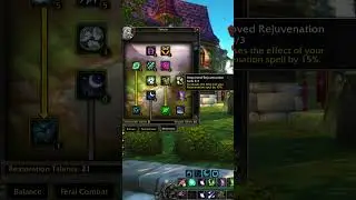 ⚡️PHASE 2 SoD HIGH SKILL CAP Druid PvP Talents 