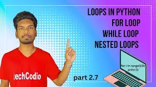 Python Loops Tutorial: Mastering For and While Loops |