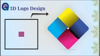 How to make 3D logo in coral draw #coraldraw #outgoinggraphics #designlogo #logo design #logo2023