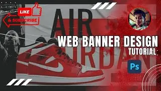 Jordan shoe poster design in photoshop | සපත්තු පෝස්ටර් නිර්මාණය 🥰❤