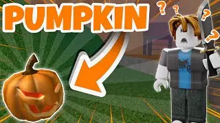 FIND THE PUMPKIN FOR A FREE GODLY IN MM2! (Murder Mystery 2)