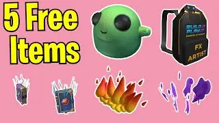 All 5 Codes To Get 5 FREE Roblox items (Roblox Build It Play It Game)