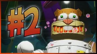 SpongeBob SquarePants: Battle for Bikini Bottom – Rehydrated Walkthrough - Part 2 | PS4