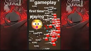 shadow survival gameplay | first time playing game |