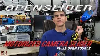 Fully Open Source Motorized Camera Slider Build Overview (OpenSlider)