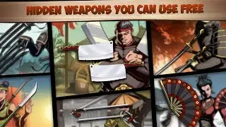 Shadow Fight 2 All Hidden Boss Weapons Review You can eqip for free......
