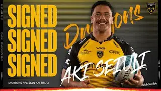 DRAGONS RFC RE-SIGN AKI SEIULI