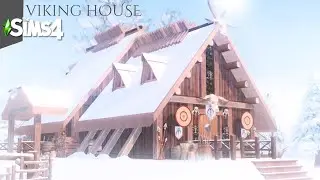 Viking House - The Sims 4 - Speed Build (NoCc) Ambiente Sounds||