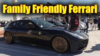 Ferrari Family Man at South OC Cars and Coffee