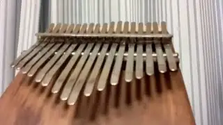 【カリンバ】夜に駆ける YOASOBI【Misa様ver】【Kalimba cover】
