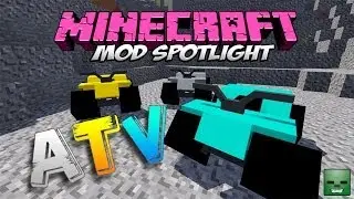 ATV MOD - Quads en Minecraft [Forge][1.7.2]