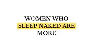 Interesting Psychological Facts About Female Attraction