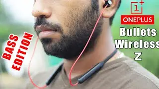 OnePlus Bullets Wireless Z Bass Edition Review - IMPROVED BASS ? Best Bluetooth Headphone Under 2000