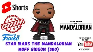 Funko Pop Star Wars The Mandalorian Moff Gideon (380) 