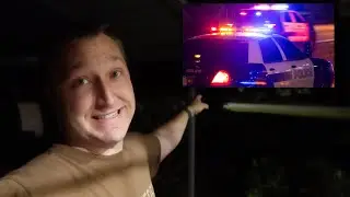 We made a report to the Police